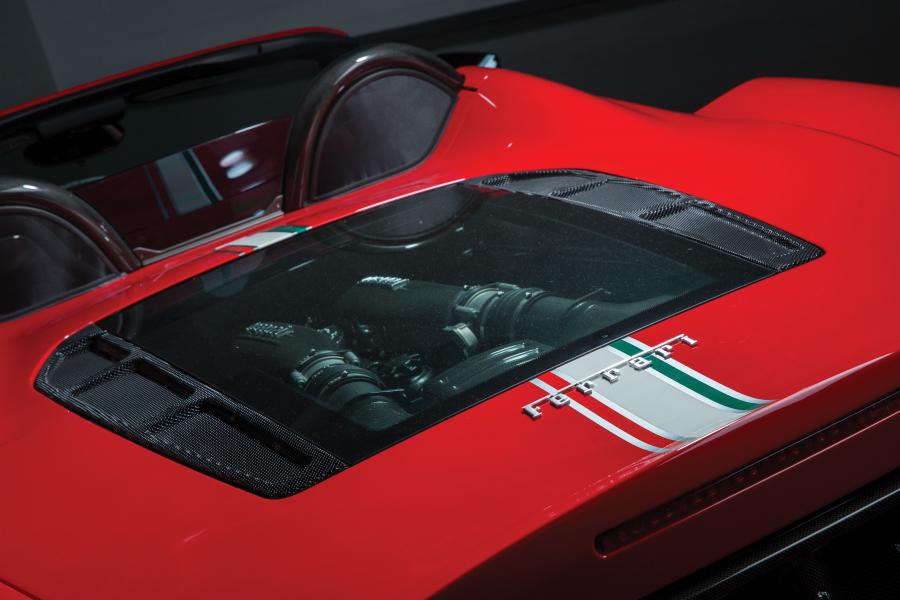 Детали экстерьера Ferrari F430 Scuderia Spider 16M 2008 года  (NA) (фото 2 из 29)